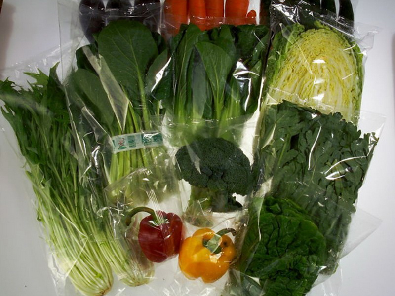 蔬菜菜干包装样品