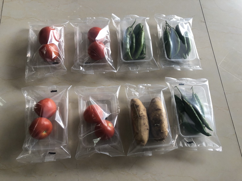 蔬菜包装机